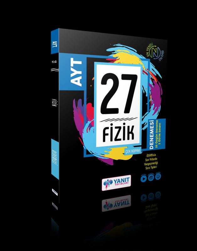 YANIT AYT  FİZİK 27 BRANŞ DENEMESİ (Video Çözümlü)