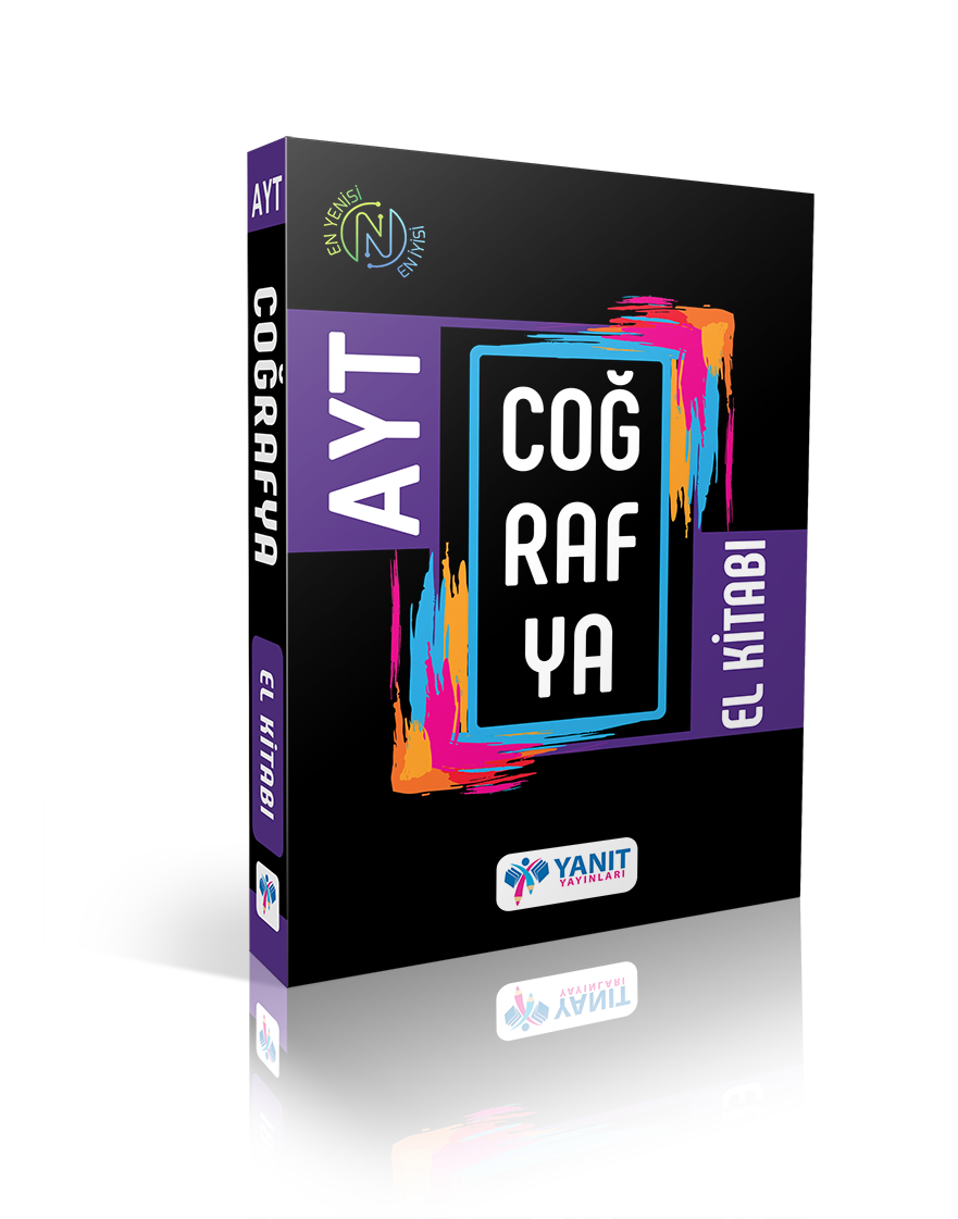 YANIT AYT COĞRAFYA EL KİTABI