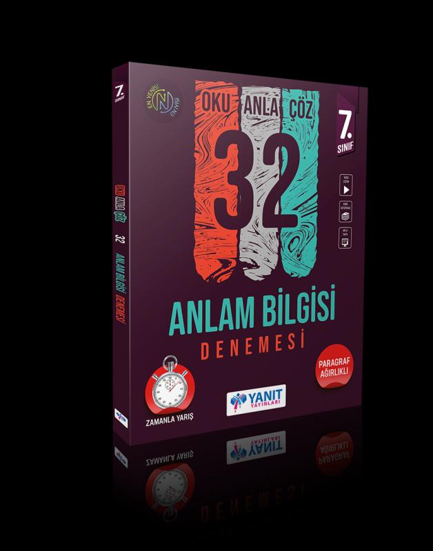 YANIT 7. SINIF ANLAM BİLGİSİ 32 DENEME