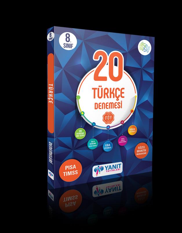 YANIT 8. SINIF 20 TÜRKÇE DENEMESİ VİDEO ÇÖZÜMLÜ