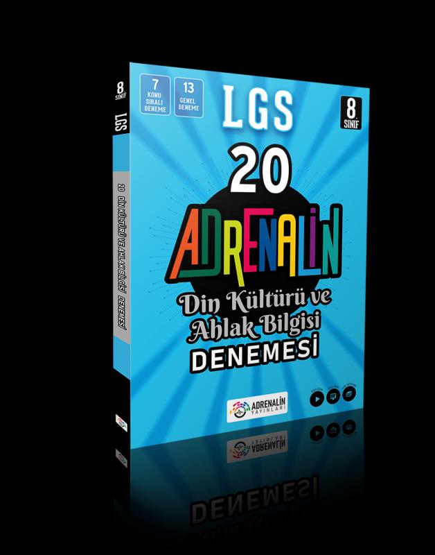 Adrenalin Yay. 8.Sınıf Din Kültürü Ve Ahlak Bilgisi 20 Branş Deneme