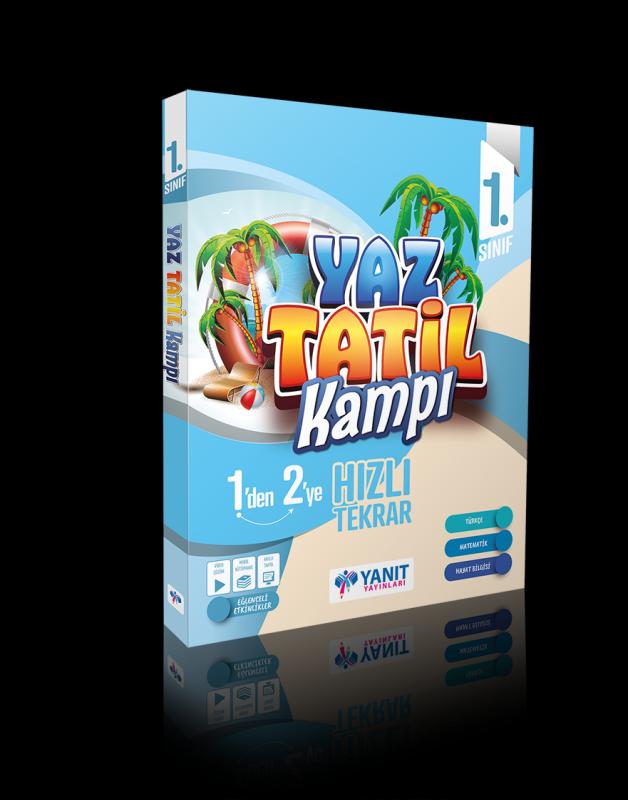 Yanıt 1. Sınıf Yaz Tatil Kitabı 2023 YENİ !