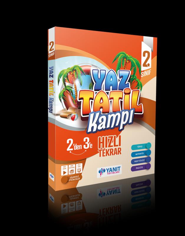 Yanıt 2. Sınıf Yaz Tatil Kitabı 2023 YENİ !