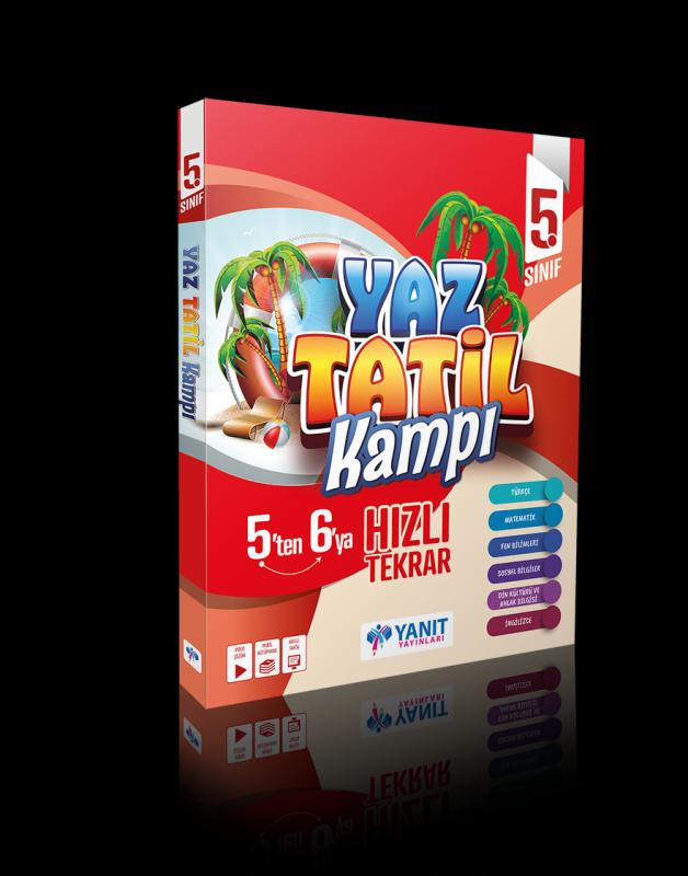 Yanıt 5. Sınıf Yaz Tatil Kitabı 2023 YENİ !
