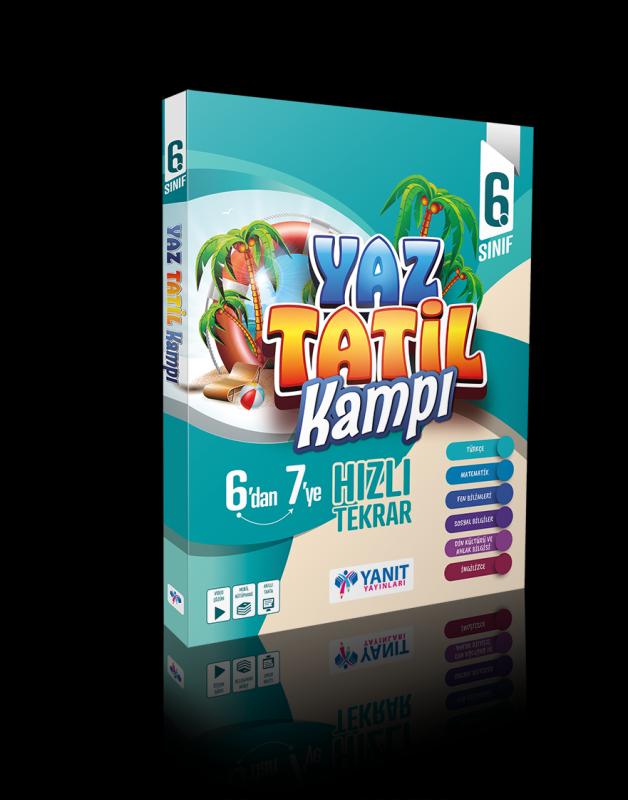 Yanıt 6. Sınıf Yaz Tatil Kitabı 2023 YENİ !