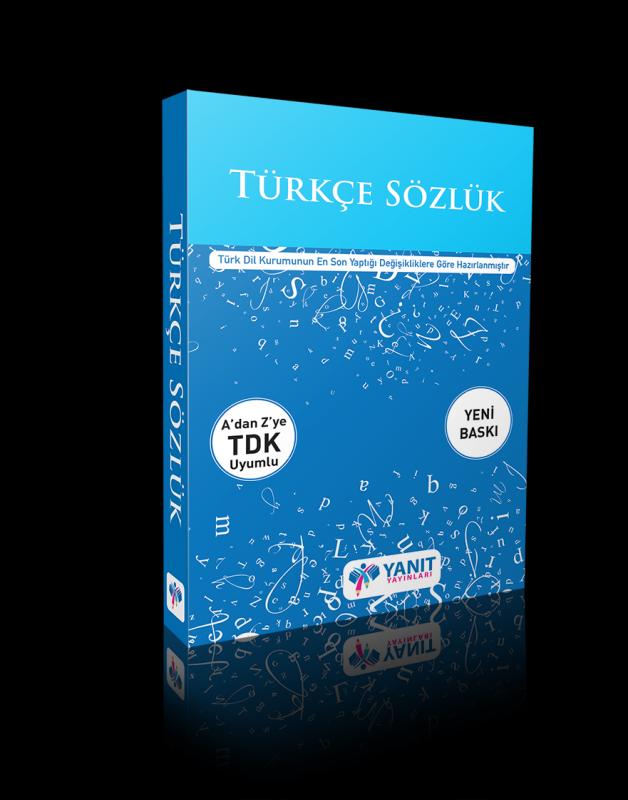 YANIT TÜRKÇE SÖZLÜK - YENİ