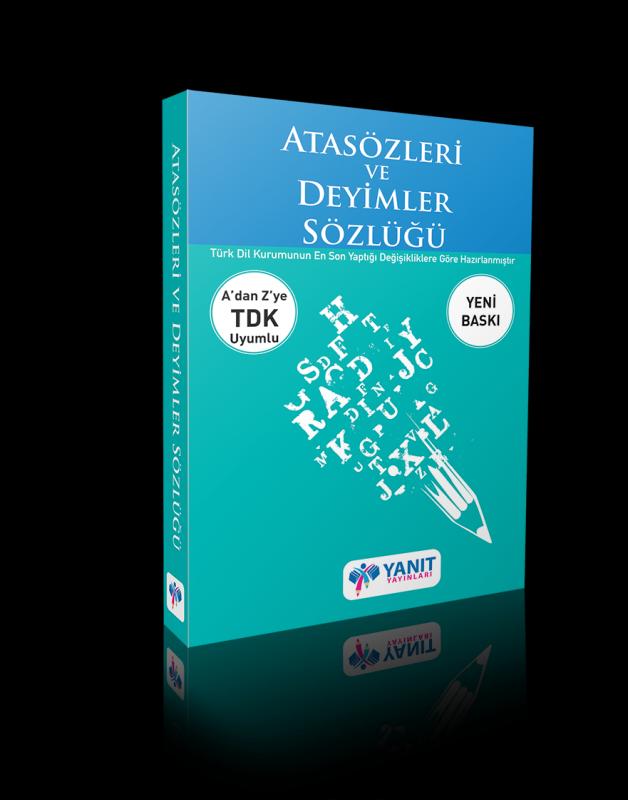 YANIT ATASÖZLERİ VE DEYİMLER SÖZLÜĞÜ - YENİ