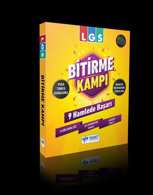 YANIT LGS BİTİRME KAMPI-9 HAMLEDE BAŞARI