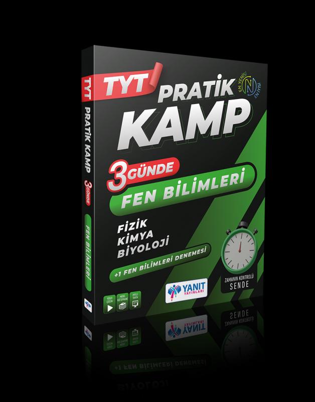 YANIT  TYT FEN BİLİMLERİ PRATİK KAMP KİTABI