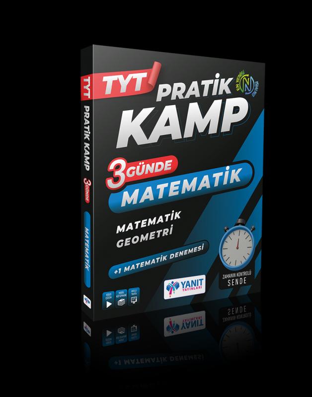 YANIT  TYT MATEMATİK PRATİK KAMP KİTABI