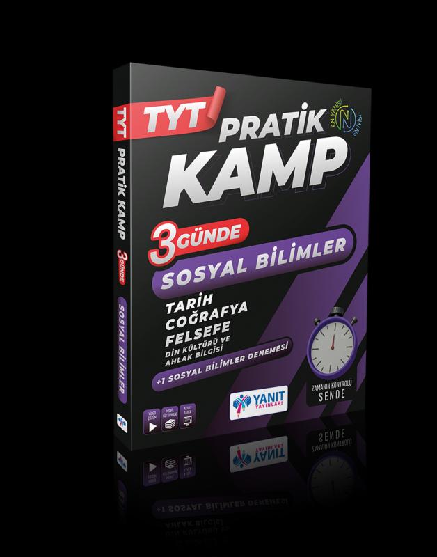 YANIT  TYT SOSYAL BİLİMLERİ PRATİK KAMP KİTABI