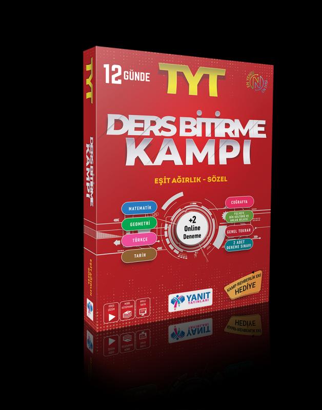 YANIT  TYT  DERS BİTİRME KAMPI EŞİT AĞIRLIK-SÖZEL