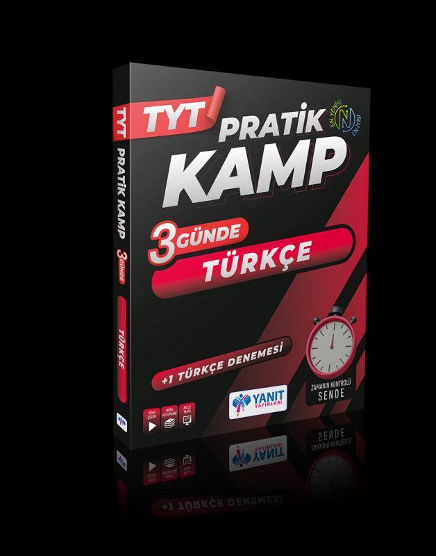 YANIT  TYT TÜRKÇE PRATİK KAMP KİTABI