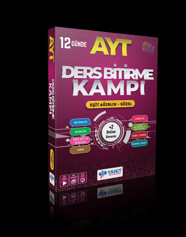 YANIT  AYT  DERS BİTİRME KAMPI EŞİT AĞIR. SÖZEL