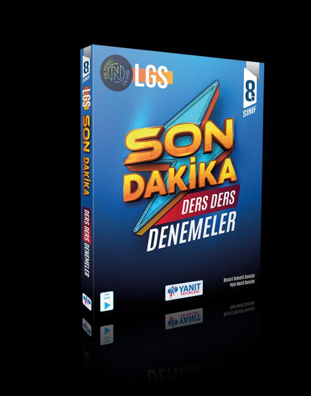 YANIT  LGS SON DAKİKA DERS DERS DENEMELER