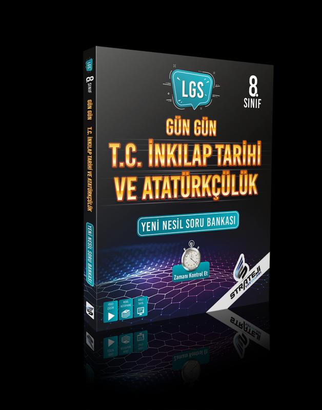 Strateji 8.Sınıf Gün Gün İnkılap Tarihi Soru Bankası