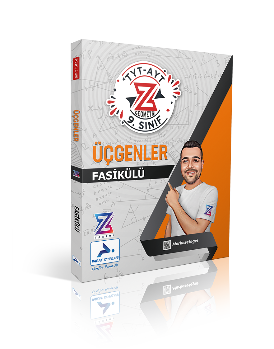 PARAF Z TAKIM GEOMETRİ ÜÇGENLER VİDEO DERS ANLATIM KİTABI