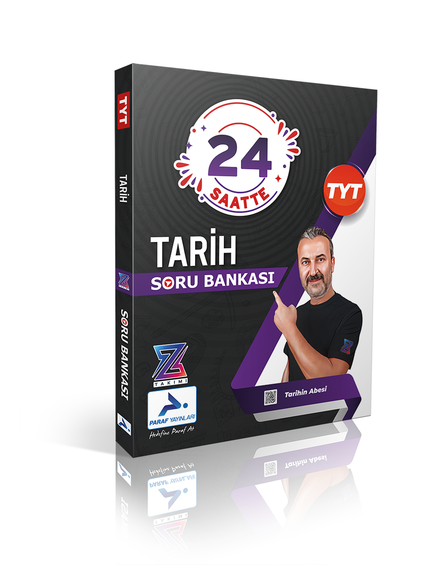 PARAF Z TAKIM TYT TARİH VİDEO SORU BANKASI