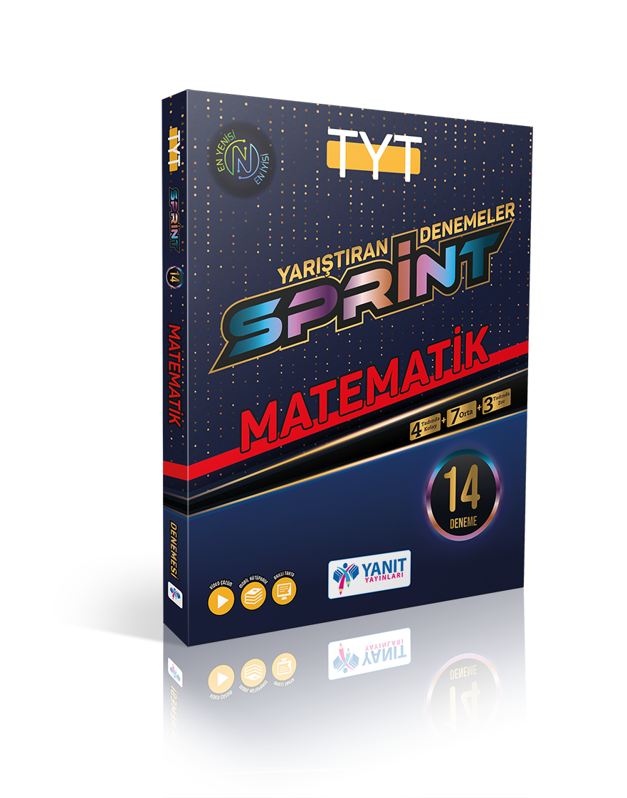 Yanıt Yayınları TYT Fen Bilimleri Sprint 26 Deneme