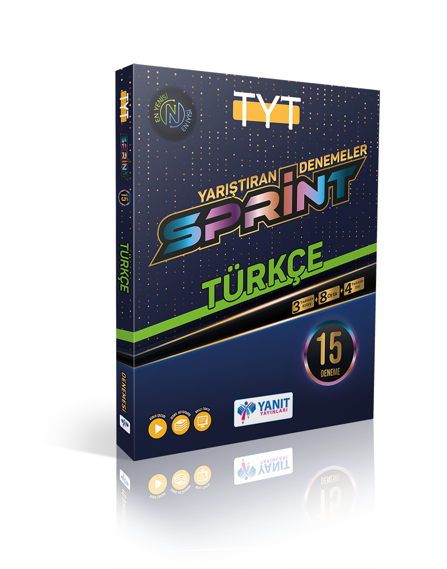 Yanıt Yayınları TYT Fen Bilimleri Sprint 26 Deneme