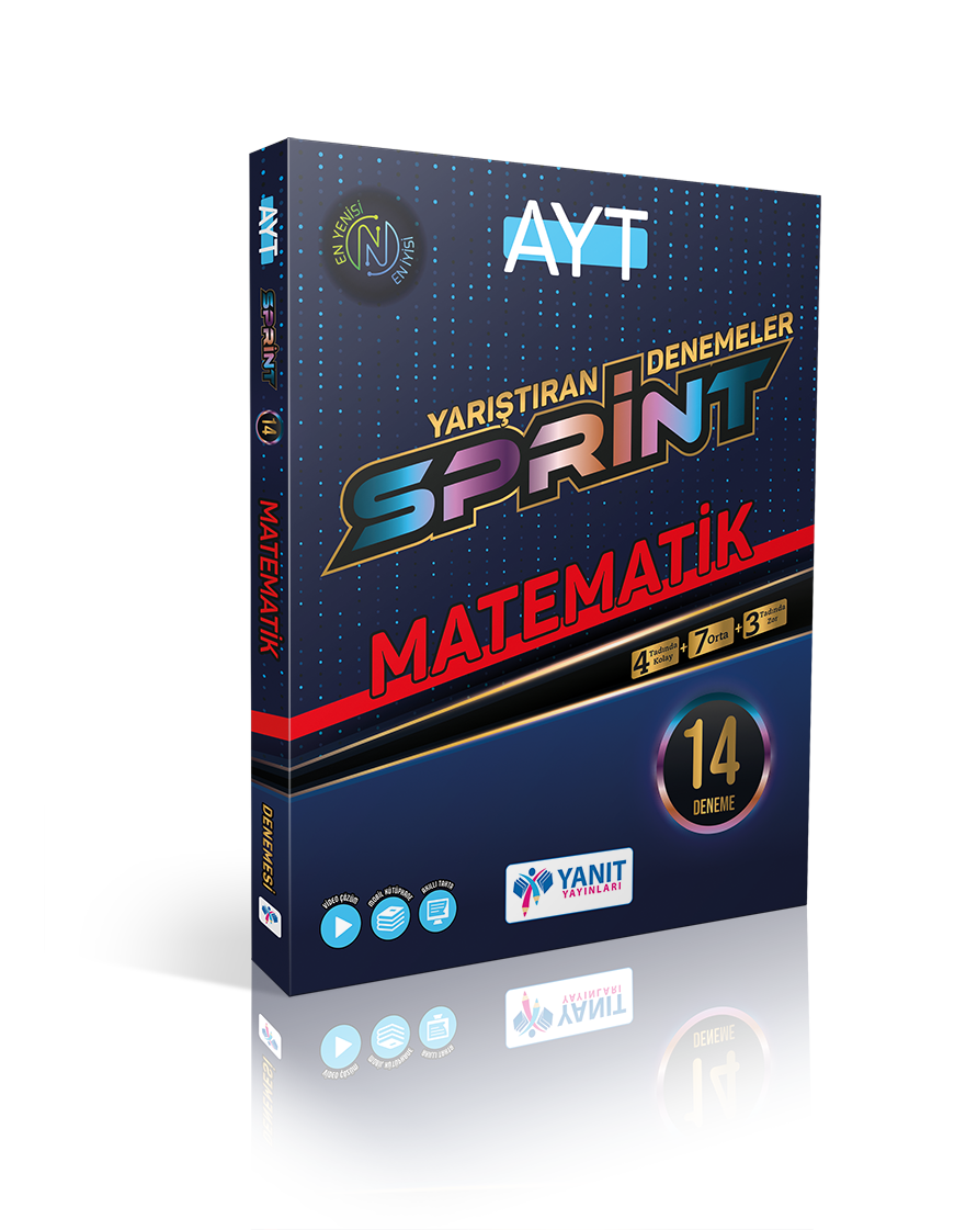Yanıt Ayt Matematik 14 Lü Yarıştıran Sprınt Deneme