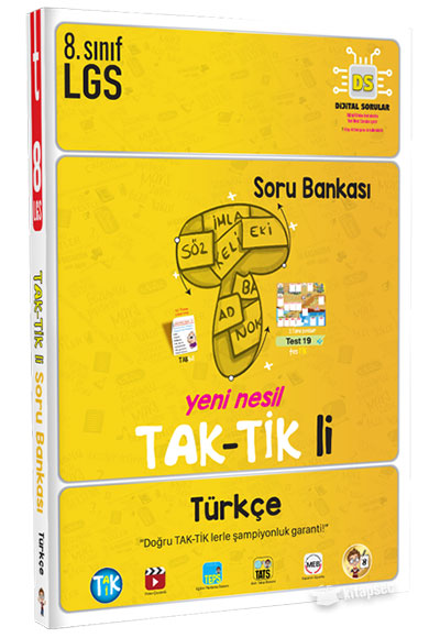 Tonguç Akademi 8. Sınıf Türkçe Taktikli Soru Bankası
