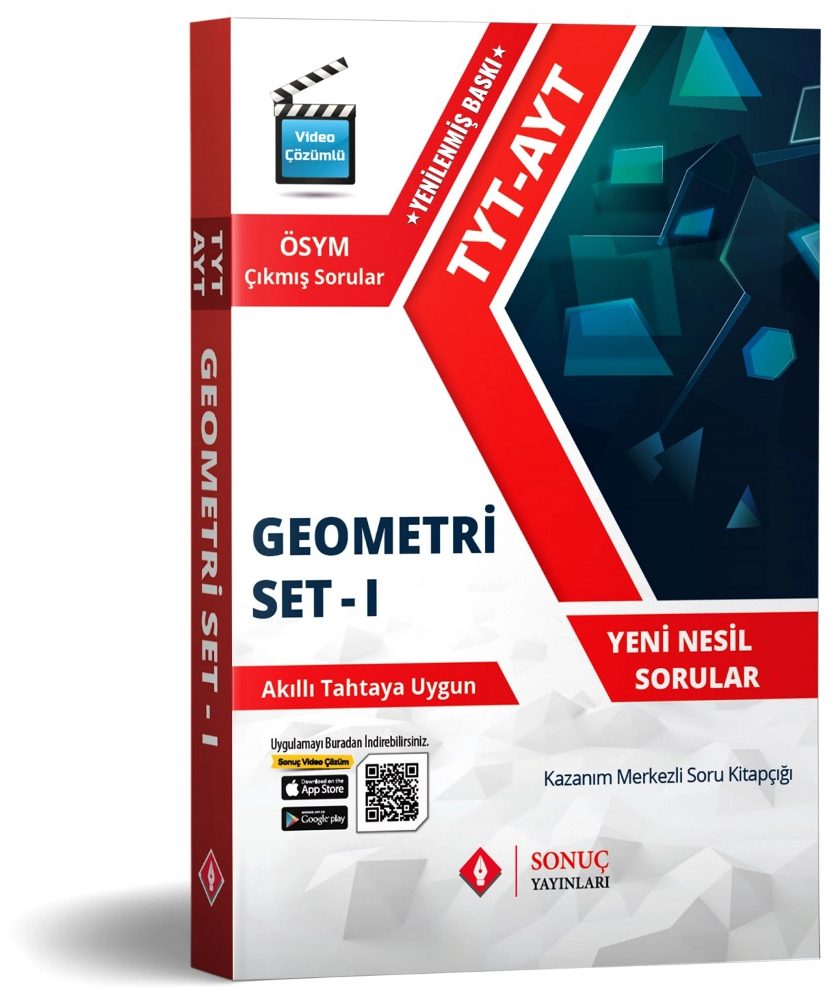 Tyt-ayt Geometri Modül Set-ı- Sonuç Yayınları 2024-2025