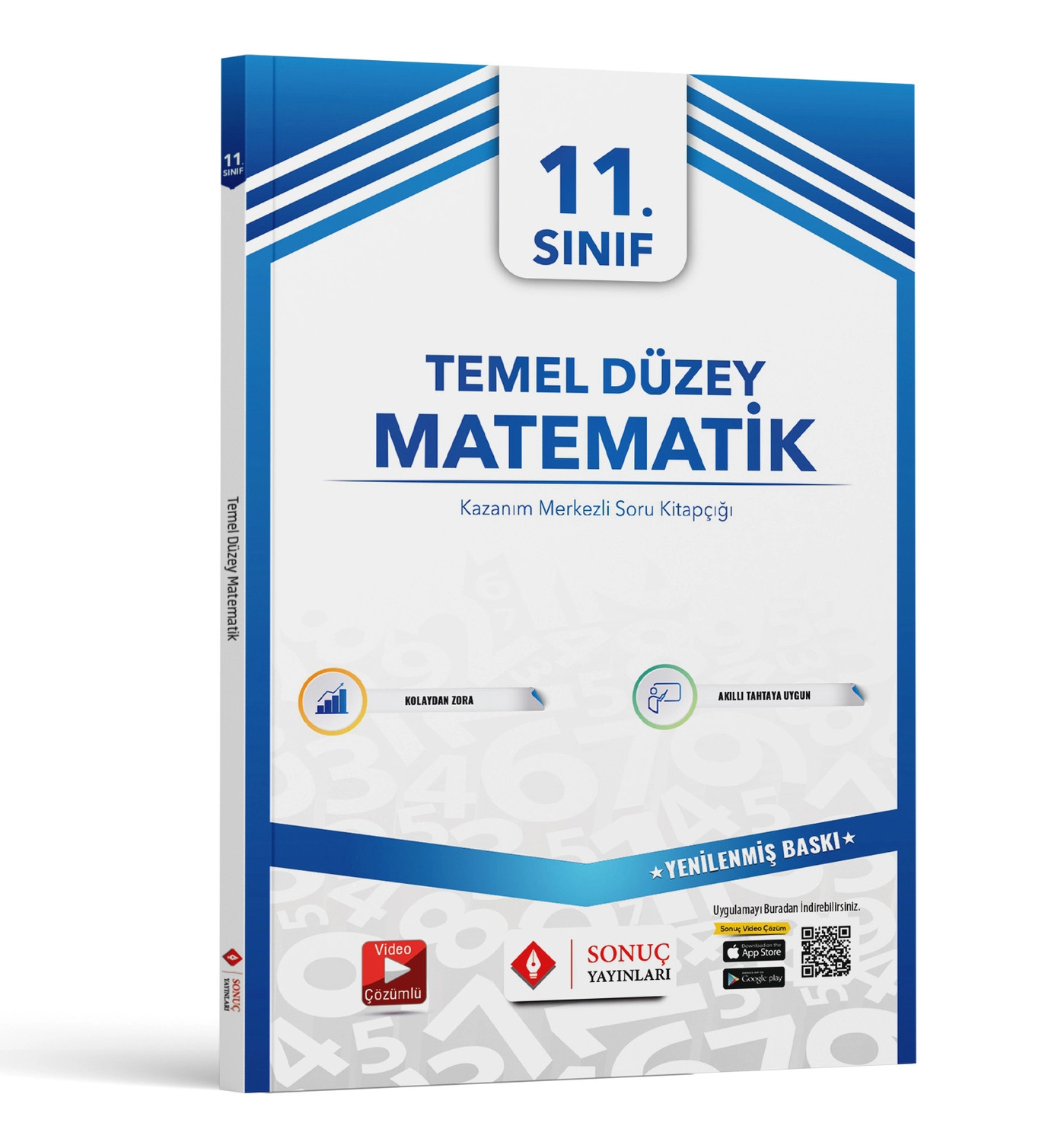 SONUÇ 11.SINIF MATEMATİK SET / TEMEL DÜZEY - Beşiktaş Kitabevi