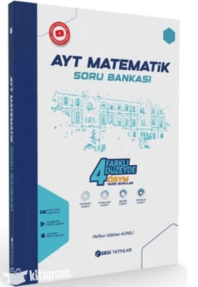 Ergi Yayınları AYT Matematik Soru Bankası 