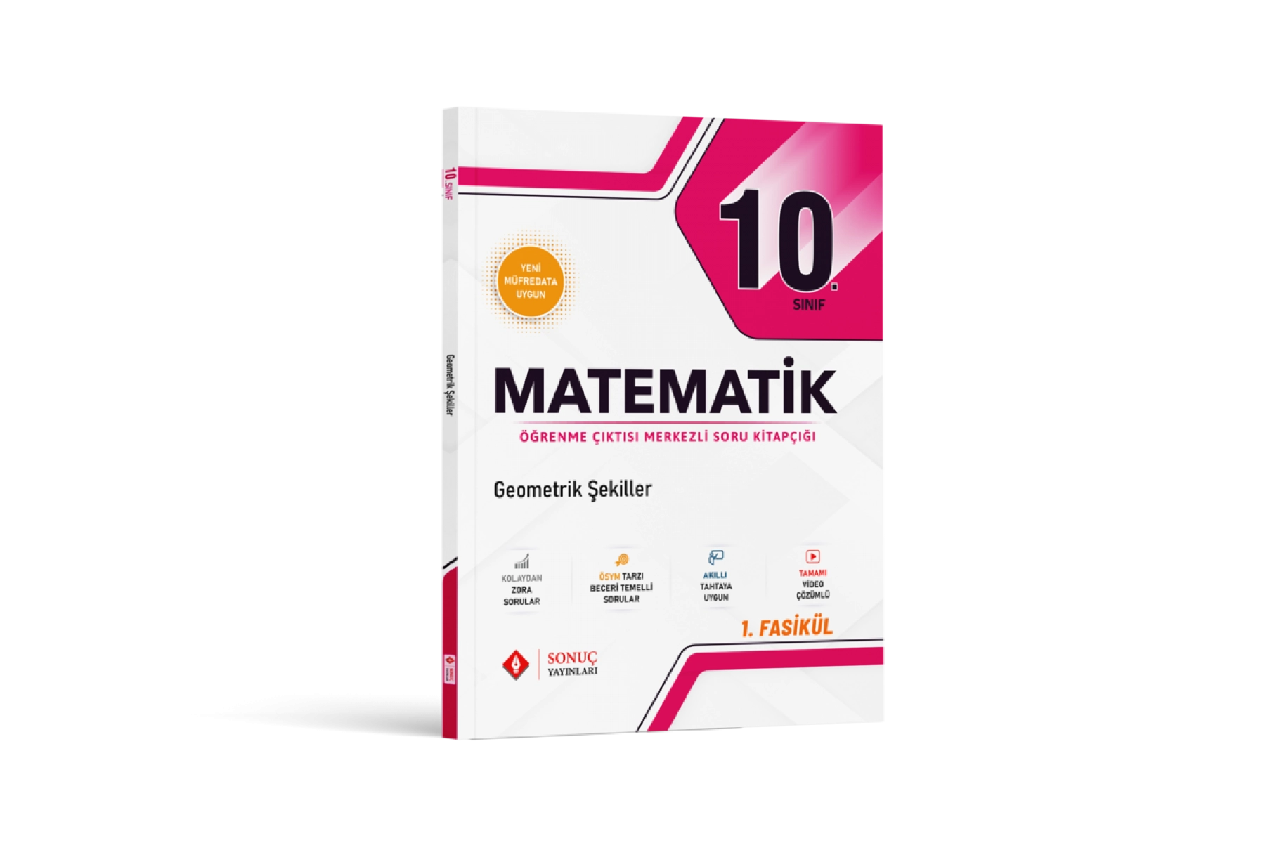 Sonuç Yayınları 10. Sınıf Matematik Set 2025 – 2026 Yeni Müfredata