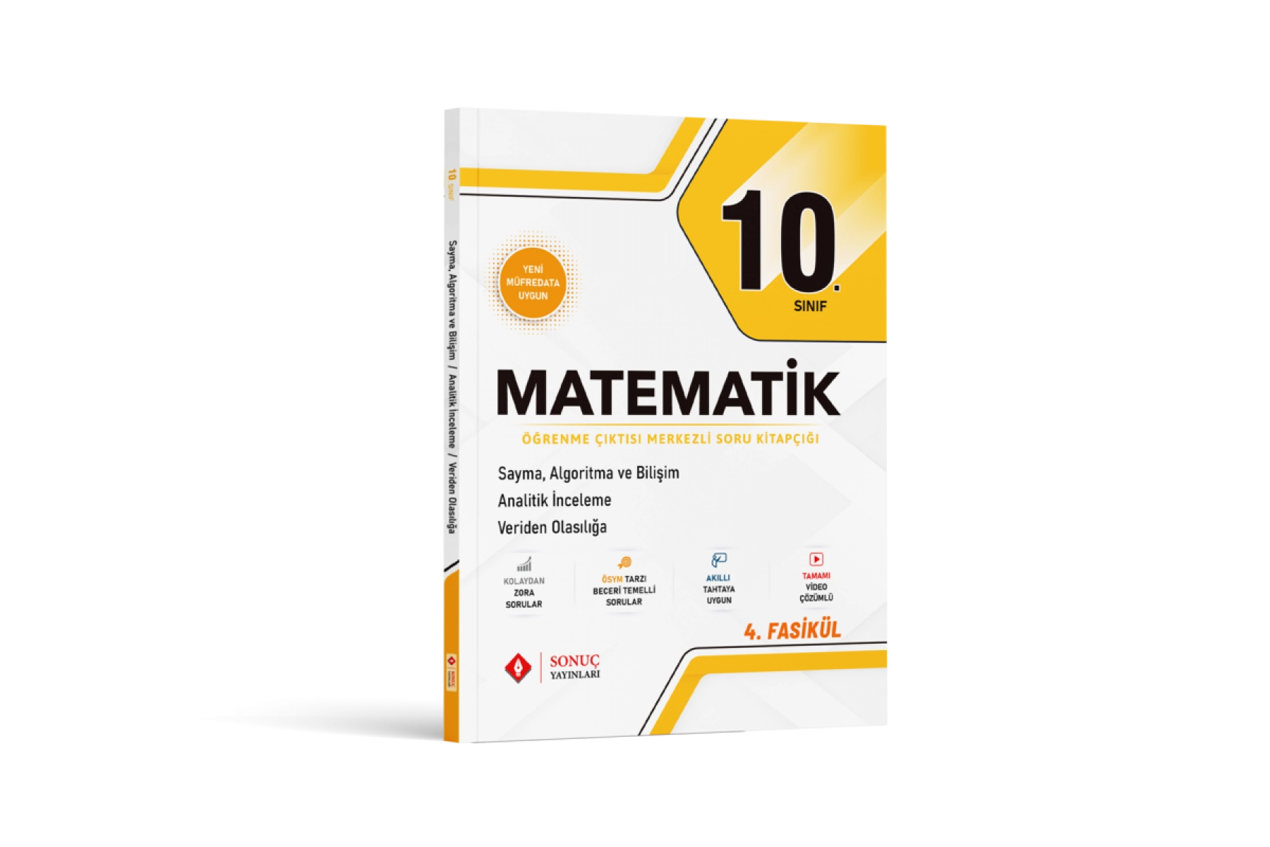 Sonuç Yayınları 10. Sınıf Matematik Set 2025 – 2026 Yeni Müfredata