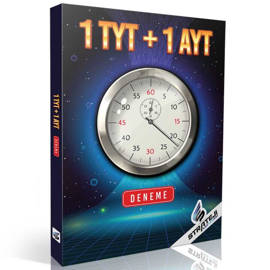 Strateji 1 Tyt - 1 Ayt  Denemesi Video Çözümlü