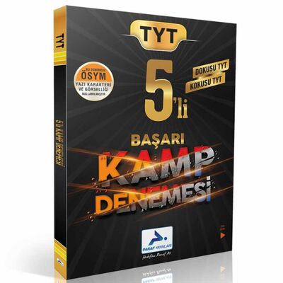 Paraf Tyt 5 Li Başarı Kamp Denemesi