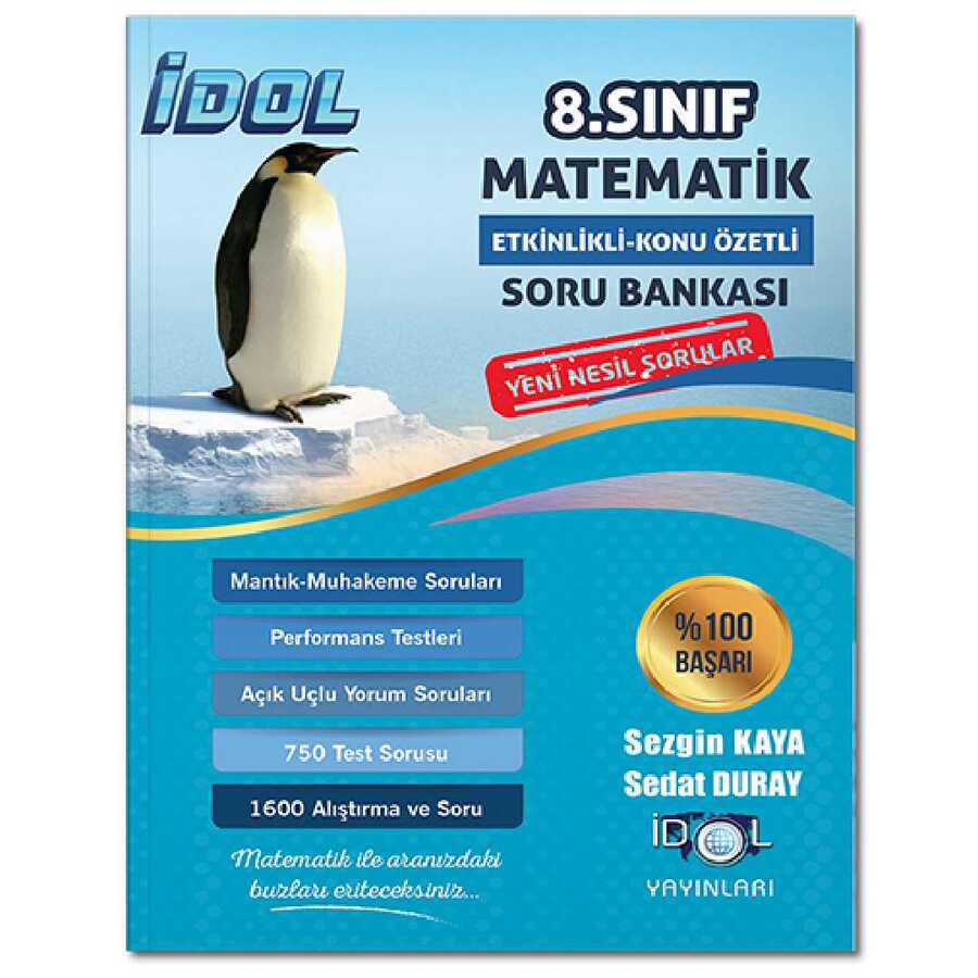 İDOL 8. SINIF  MATEMATİK SORU BANKASI ( KONU ÖZETLİ ETKİNLİK)