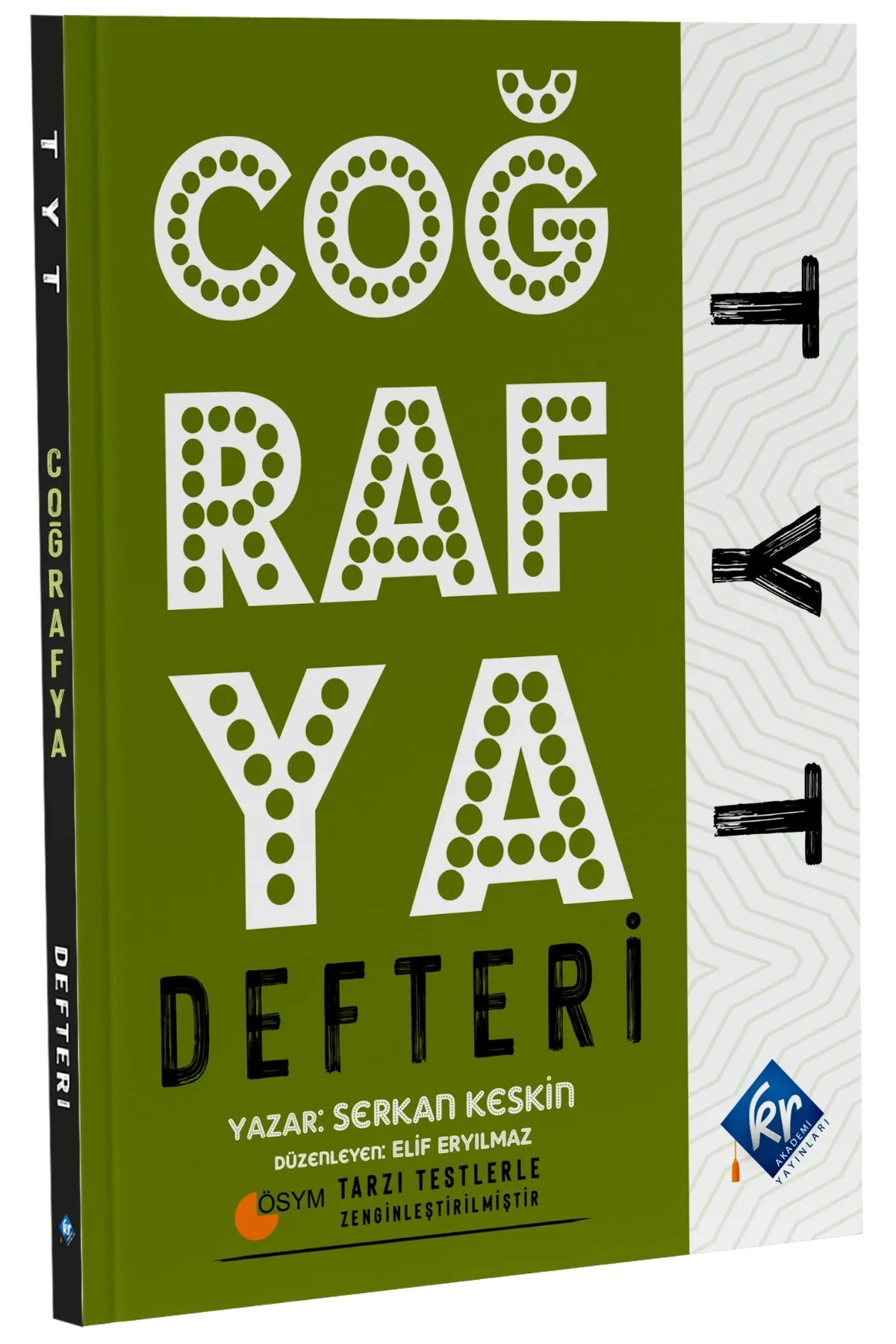 KR AKADEMİ  TYT Coğrafya Konu Anlatım Defteri