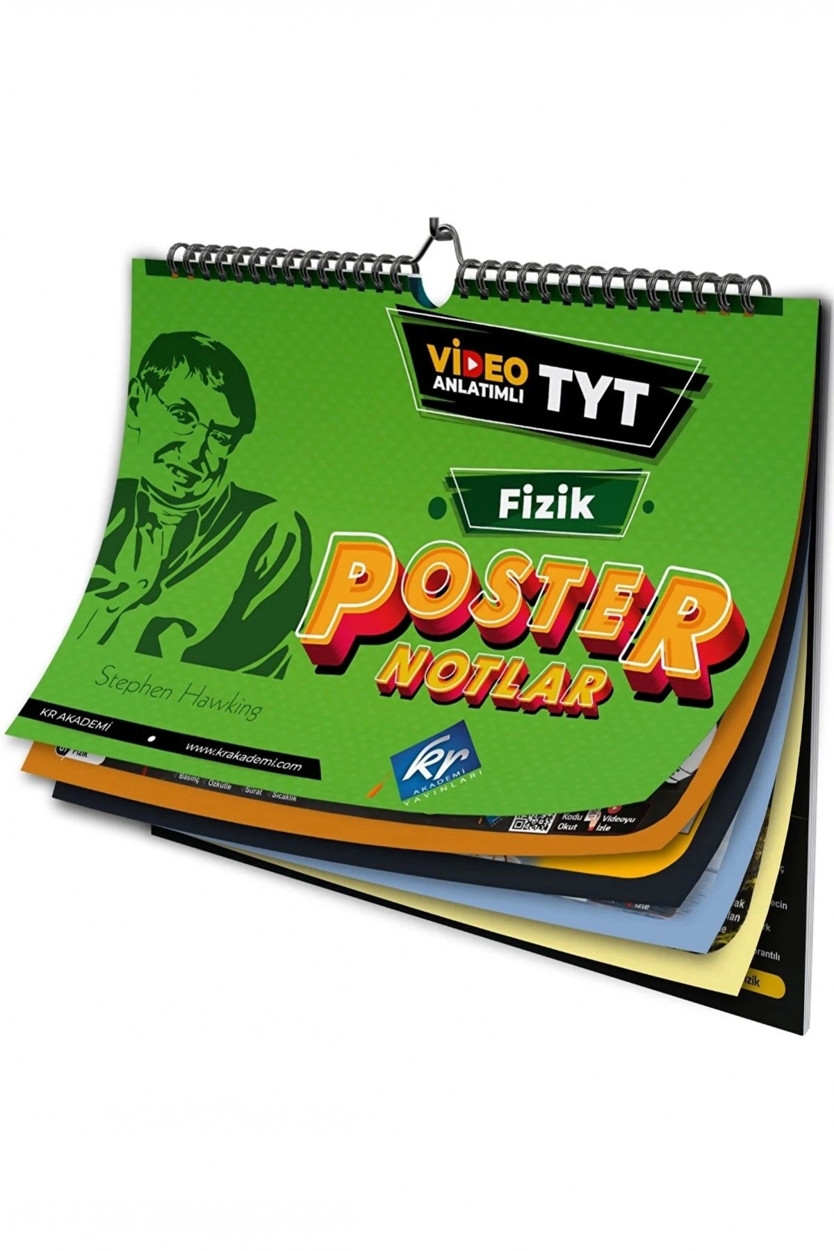 KR AKADEMİ TYT Fizik Poster Notlar