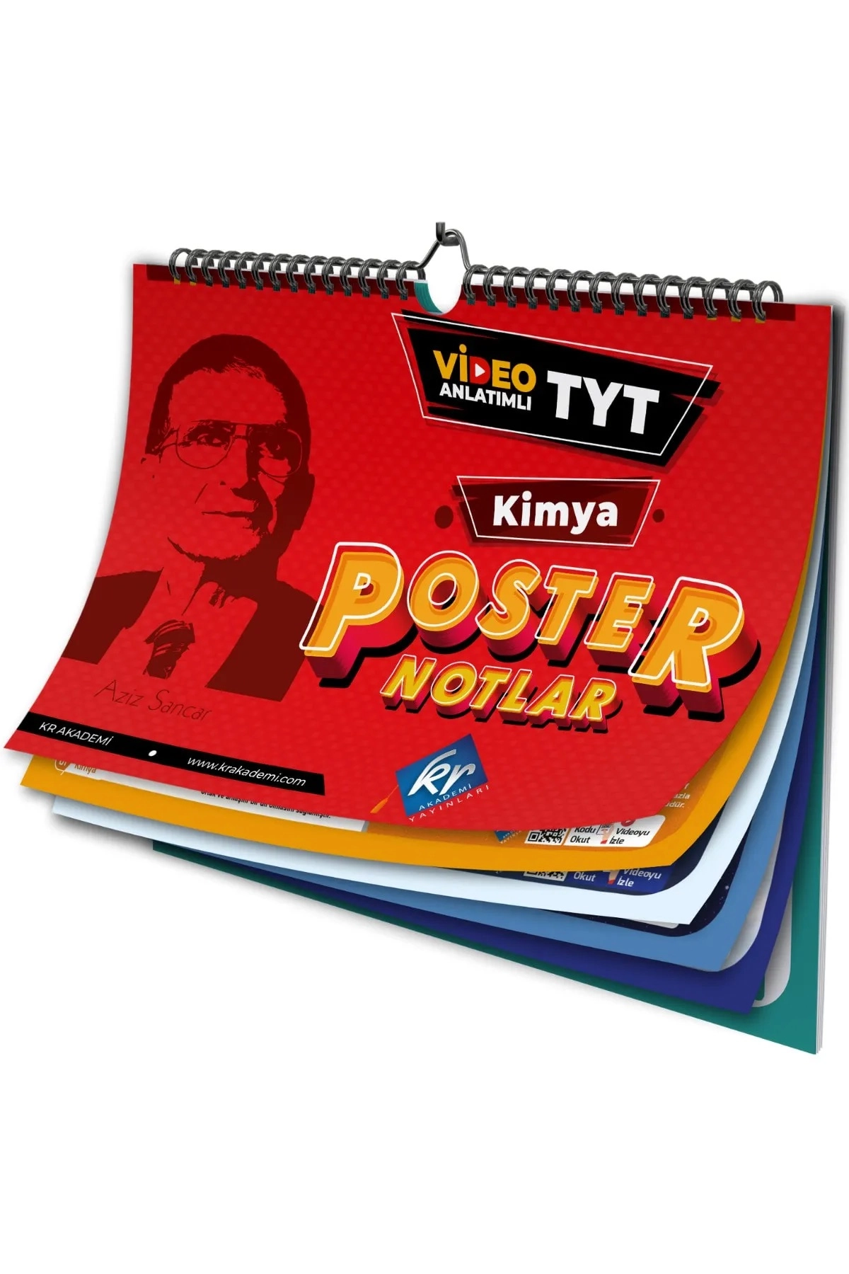 KR AKADEMİ TYT Kimya Poster Notlar