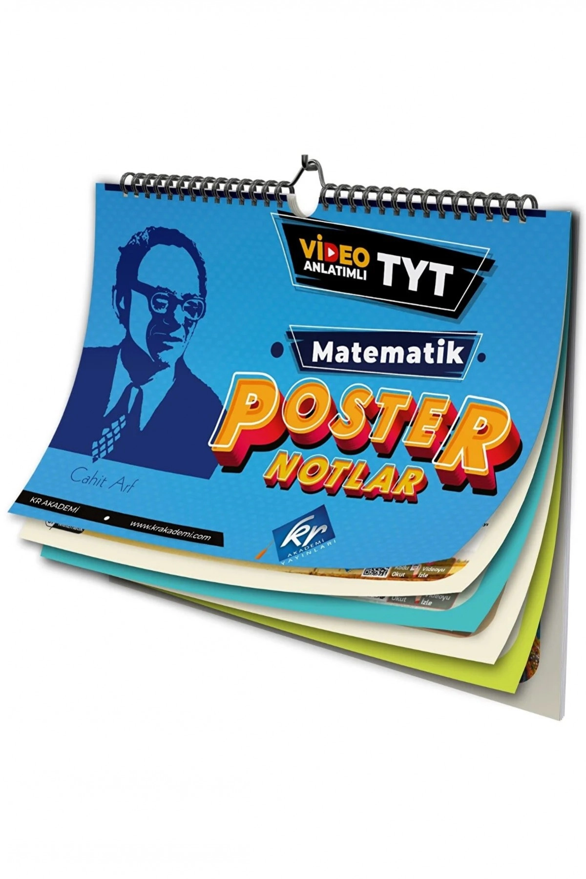 KR AKADEMİ TYT Matematik Poster Notlar