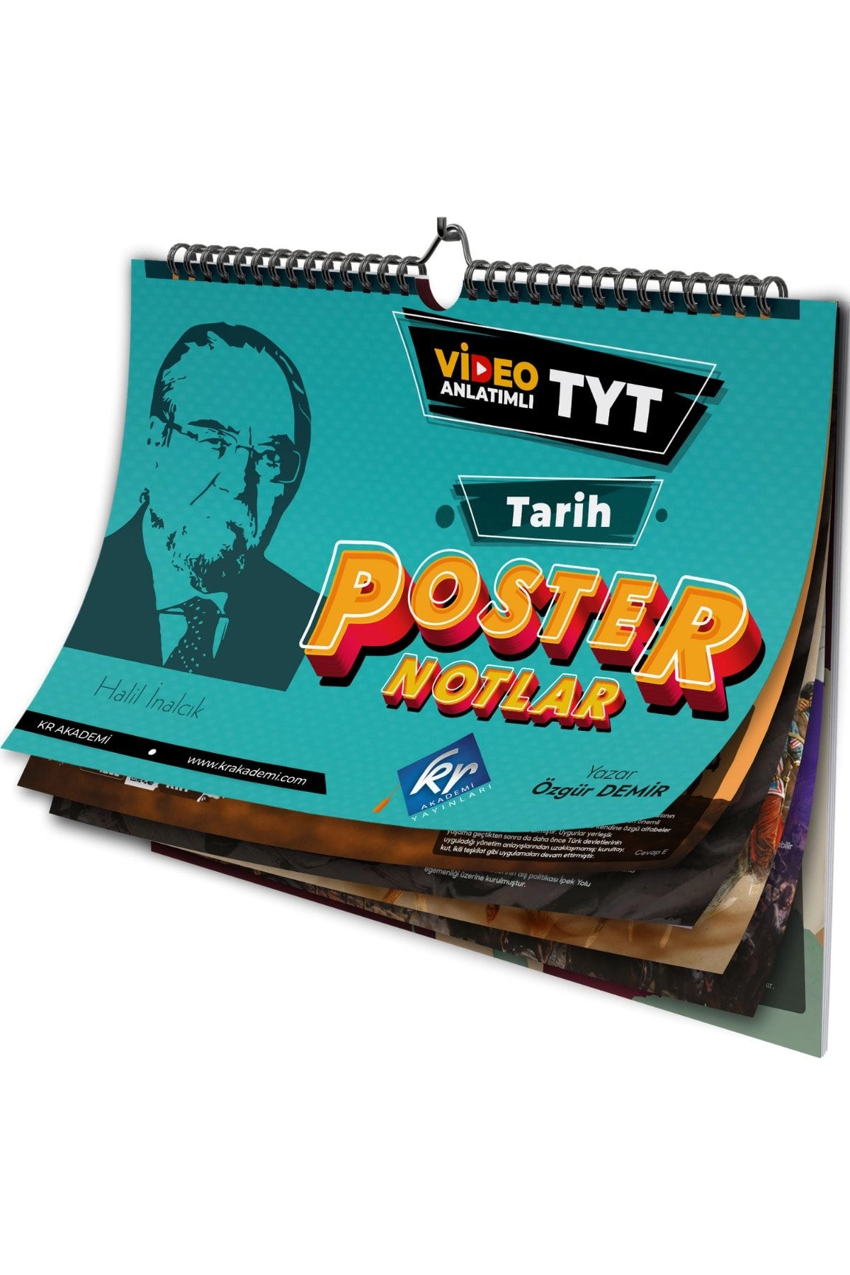 KR AKADEMİ TYT Tarih Poster Notlar