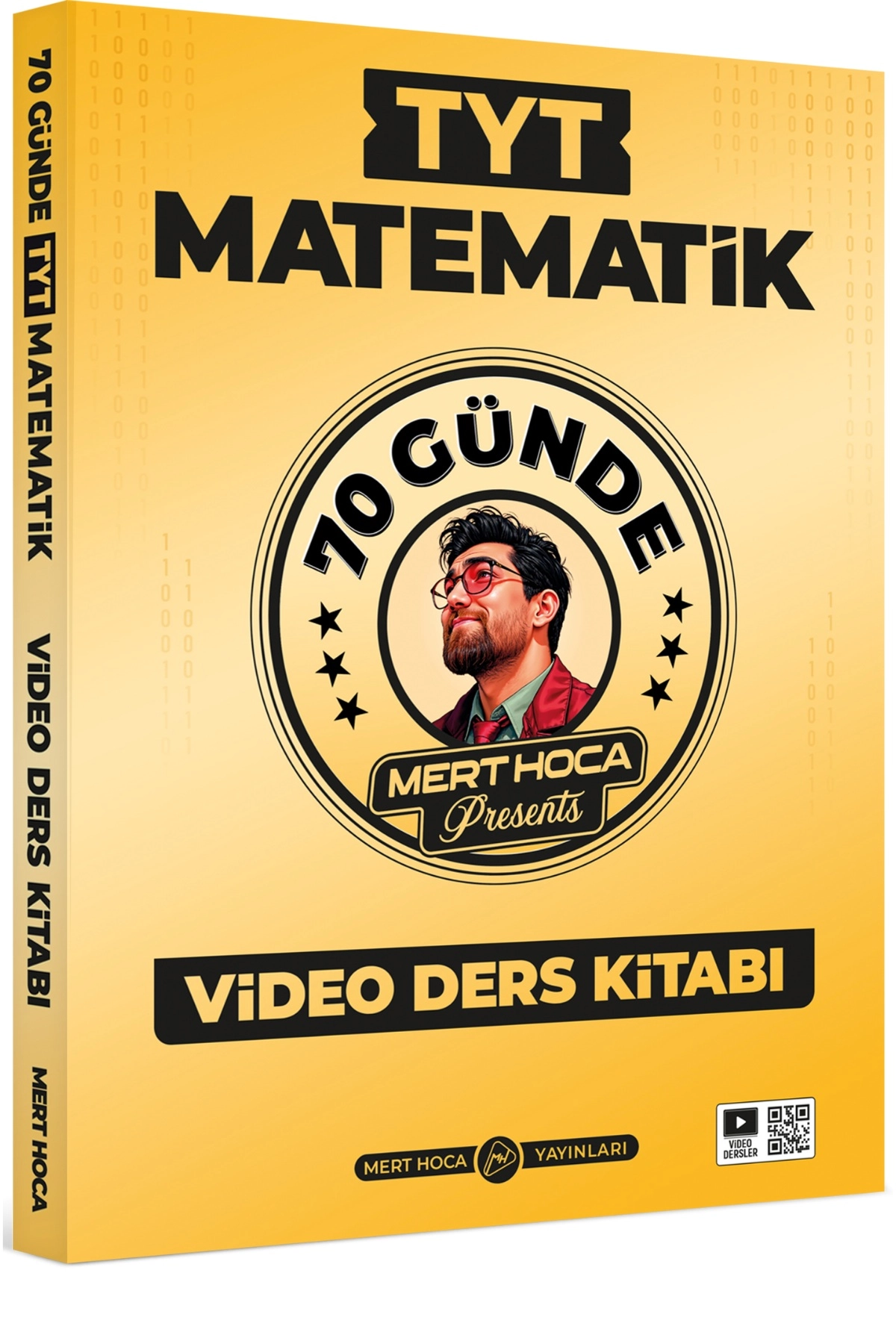 KR AKADEMİ Mert Hoca Yayınları / 70 Günde TYT Matematik  Video Ders Kitabı