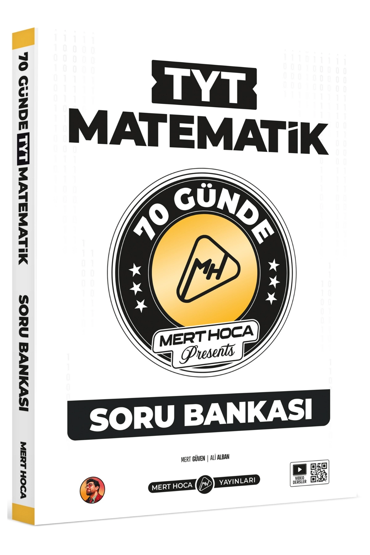 KR AKADEMİ Mert Hoca Yayınları / TYT Matematik Soru Bankası