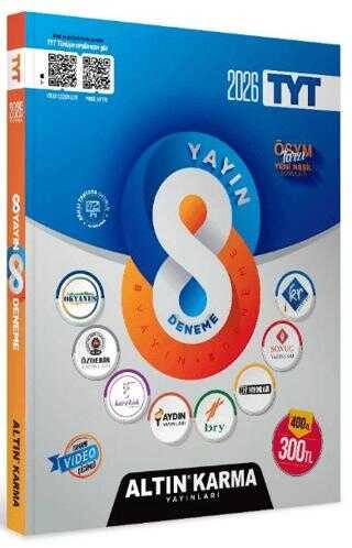 ALTIN KARMA 2026 TYT 8 Yayın Deneme **YENİ **