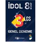 İDOL 8. SINIF  3LÜ GENEL DENEME(FASİKÜL)