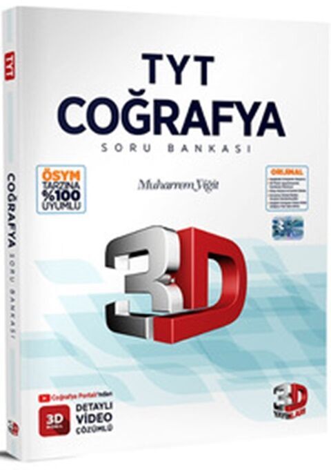 Tyt 3D Cografya Soru Bankası