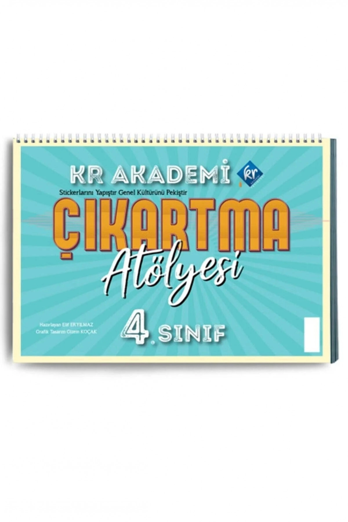 KR AKADEMİ 4. Sınıf Çıkartma Atölyesi