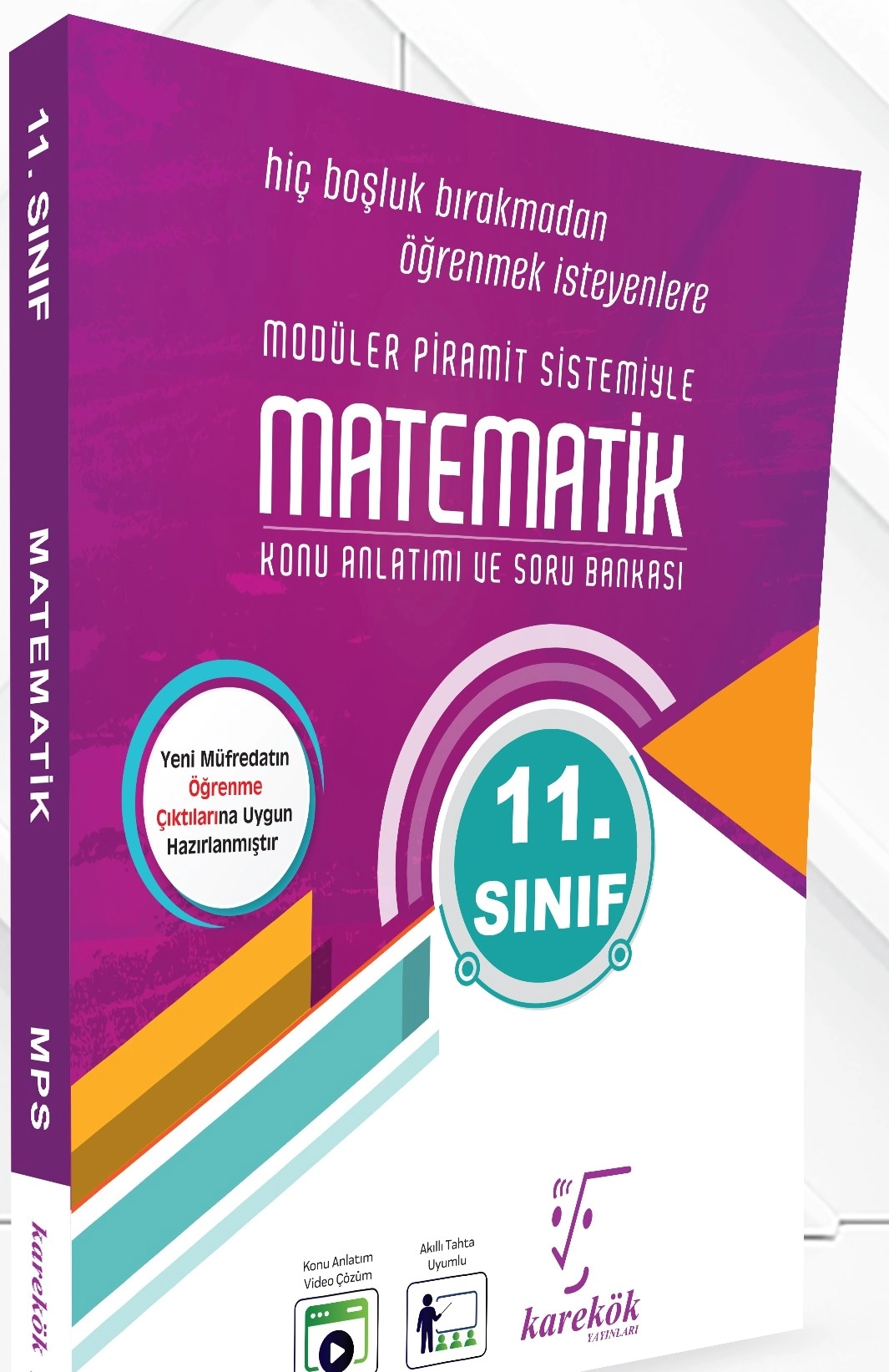 Karekök 11.SINIF MATEMATİK MPS (MODÜLER PİRAMİT SİSTEMİ) 2027