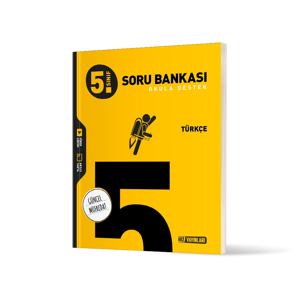 HIZ 5. SINIF TÜRKÇE SORU BANKASI **YENİ** 2025