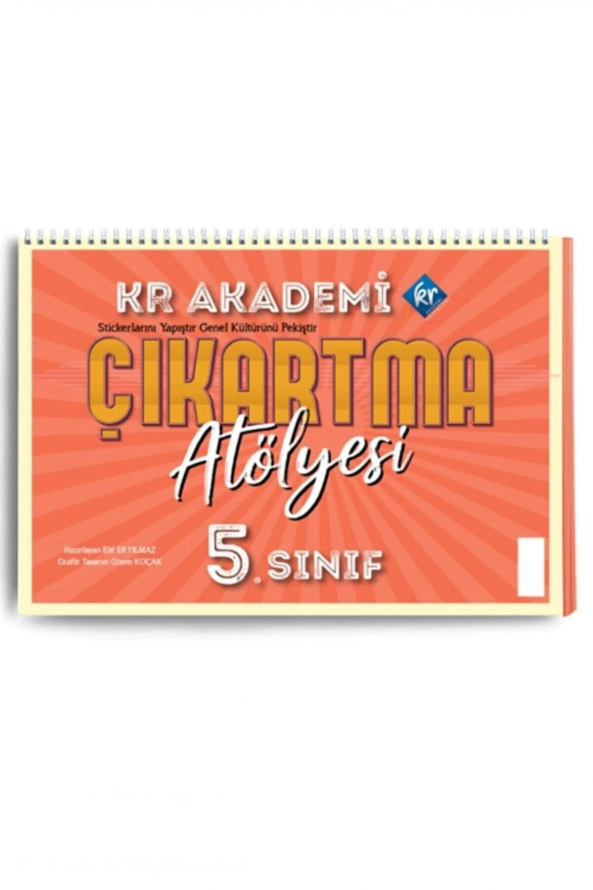 KR AKADEMİ 5. Sınıf Çıkartma Atölyesi