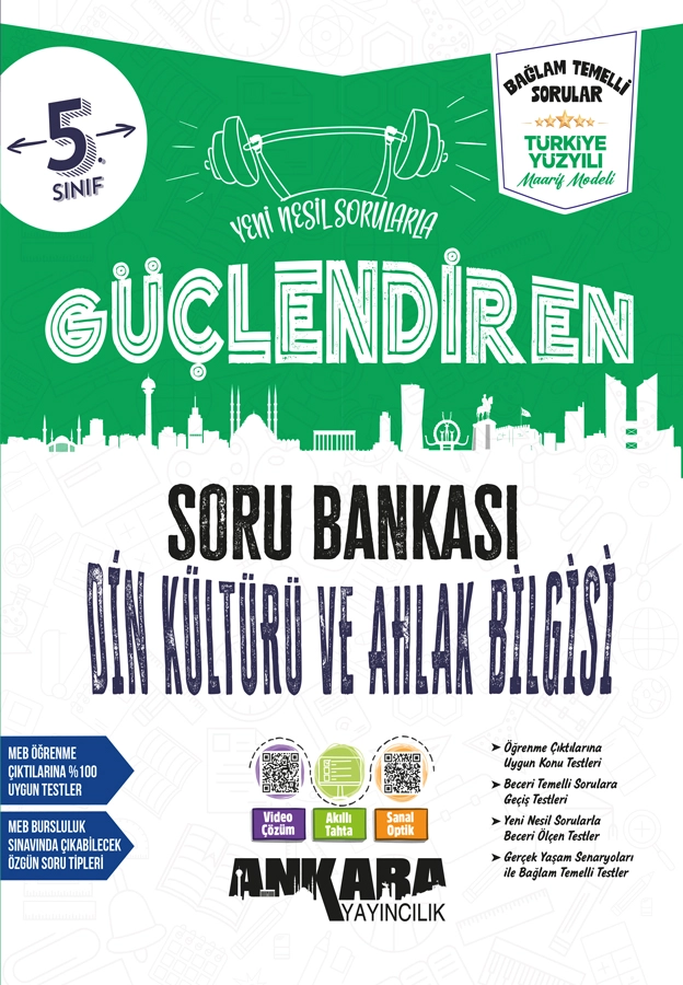 ANKARA  5.SINIF DİN KÜL. VE AHLAK BİL. SORU BANKASI