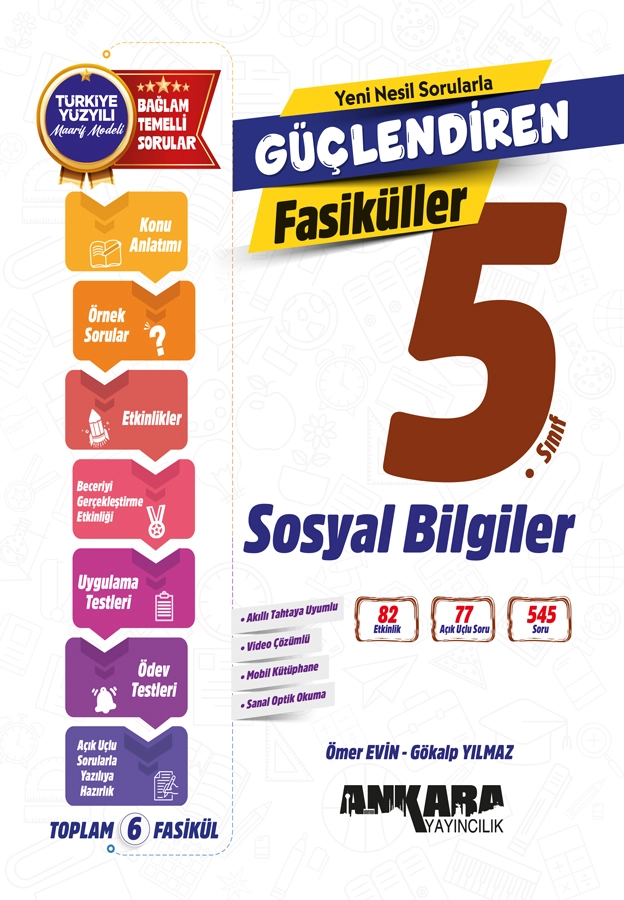 ANKARA  5.SINIF SOSYAL BİLGİLER FASİKÜL KONU ANLATIM